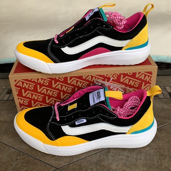 VANS ULTRARANGE EXO Se 66 SUPPLY BLACK/MULTI WMNS - Picture 8 of 16